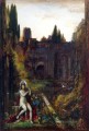Betsabé Simbolismo bíblico mitológico Gustave Moreau
